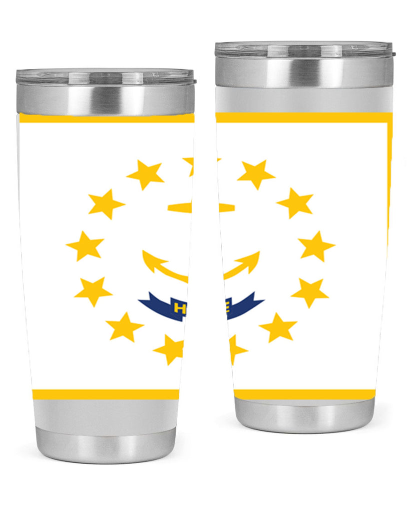 Rhode Island 13#- Us Flags- Tumbler