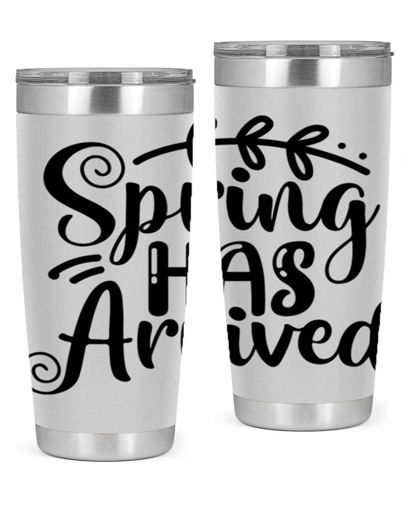 SPRING HAS ARRIVED  488#- spring- Tumbler