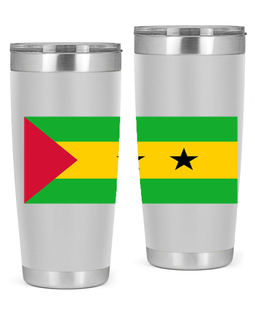 Sao Tome and Principe 47#- world flags- Tumbler