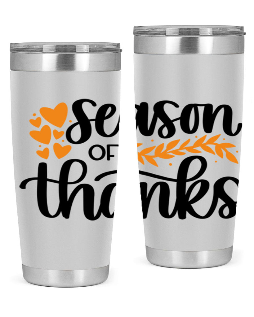 Season Of Thanks 507#- fall- Tumbler