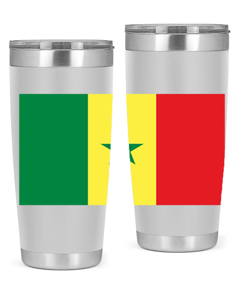 Senegal 45#- world flags- Tumbler