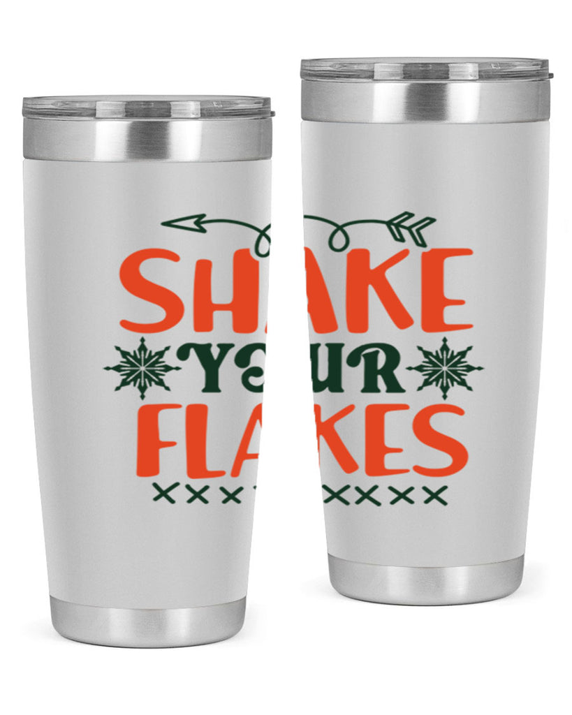 Shake Your Flakes 360#- winter- Tumbler