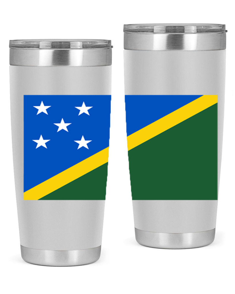 Solomon Islands 38#- world flags- Tumbler