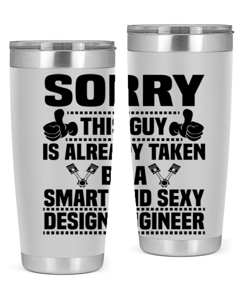 Sorry Style 3#- engineer- tumbler