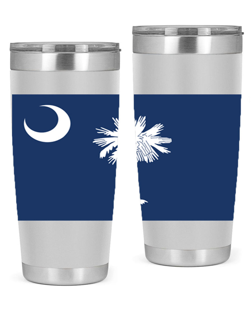 South Carolina 12#- Us Flags- Tumbler
