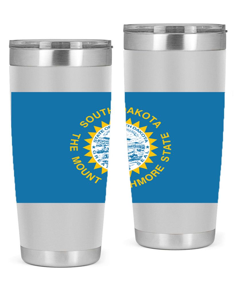 South Dakota 11#- Us Flags- Tumbler