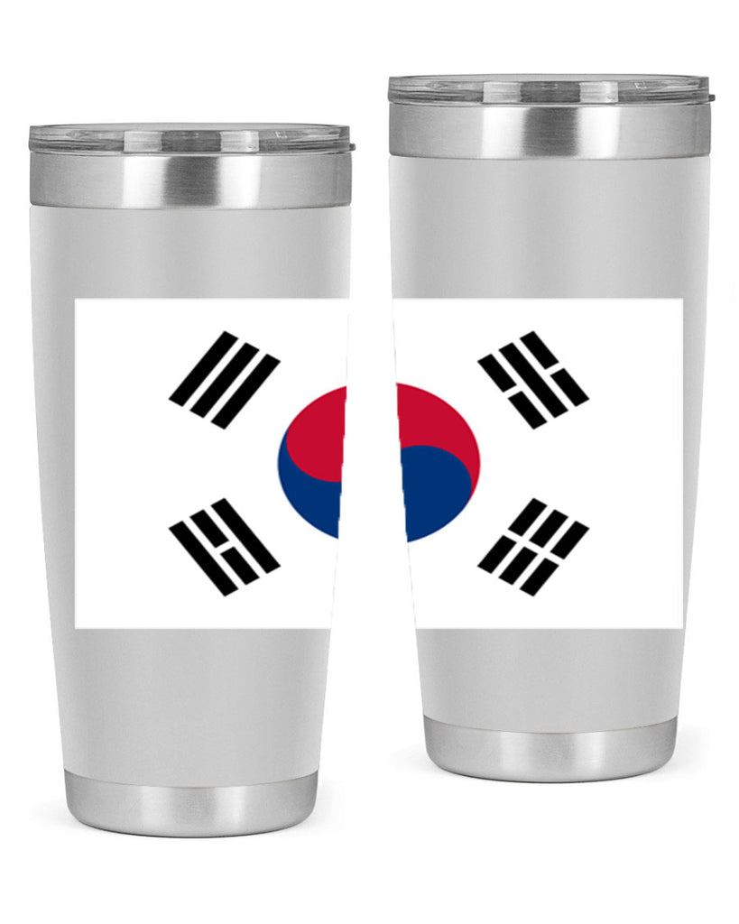 South Korea 35#- world flags- Tumbler