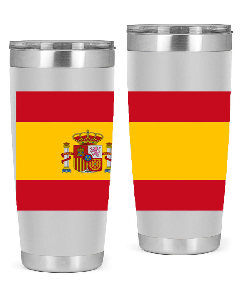 Spain 33#- world flags- Tumbler