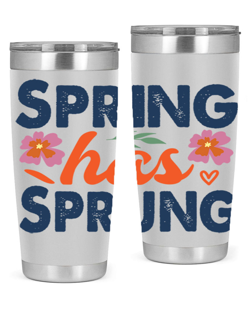 Spring Has Sprung  494#- spring- Tumbler