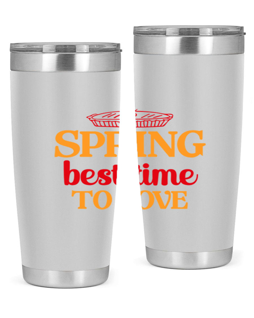 Spring best time to love 408#- spring- Tumbler