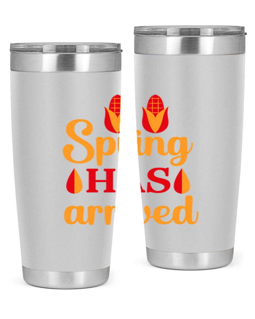 Spring has arrived 424#- spring- Tumbler