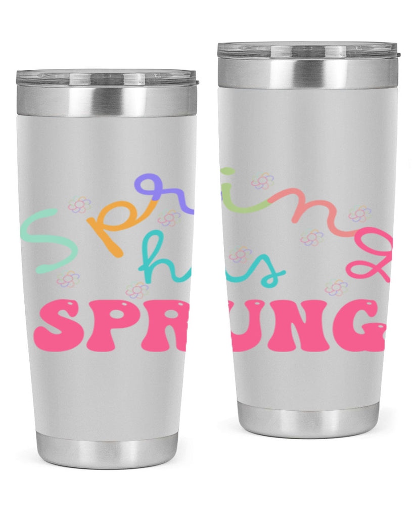Spring has sprung436#- spring- Tumbler