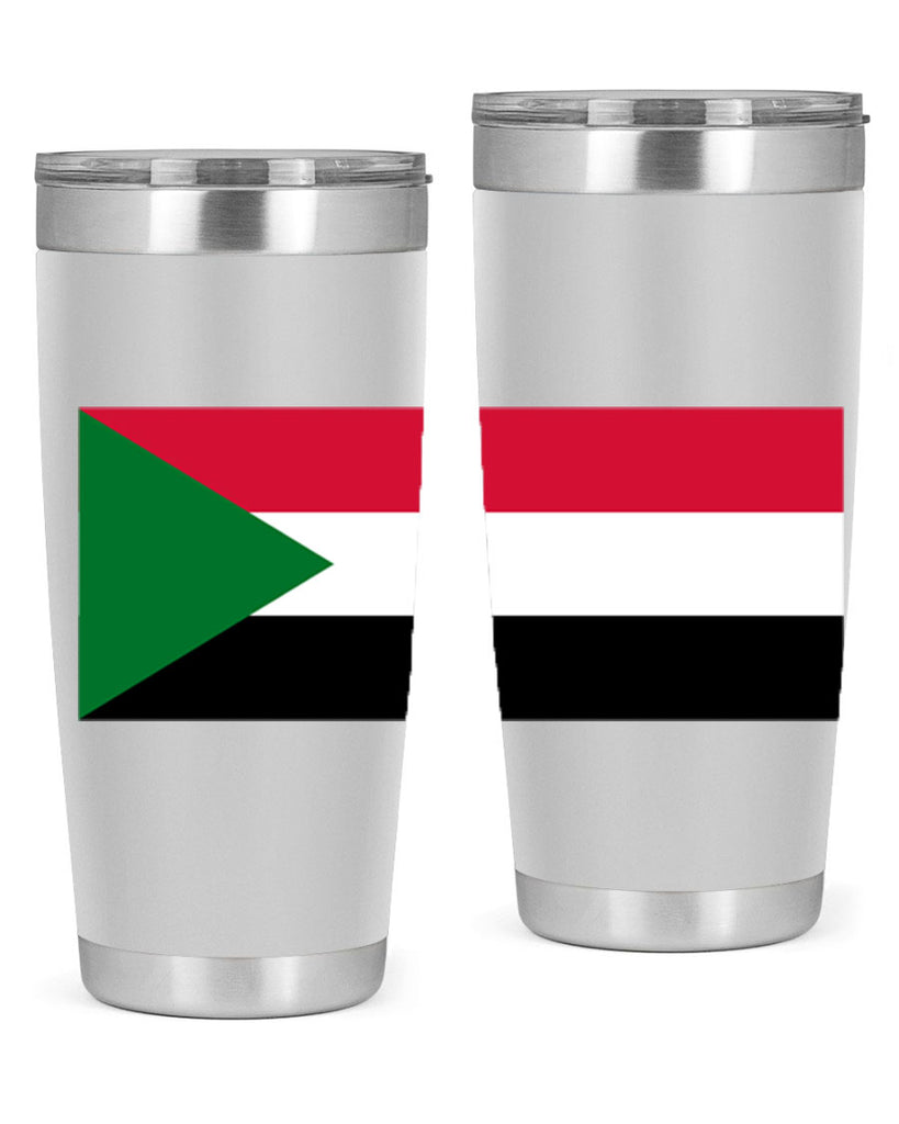Sudan 31#- world flags- Tumbler