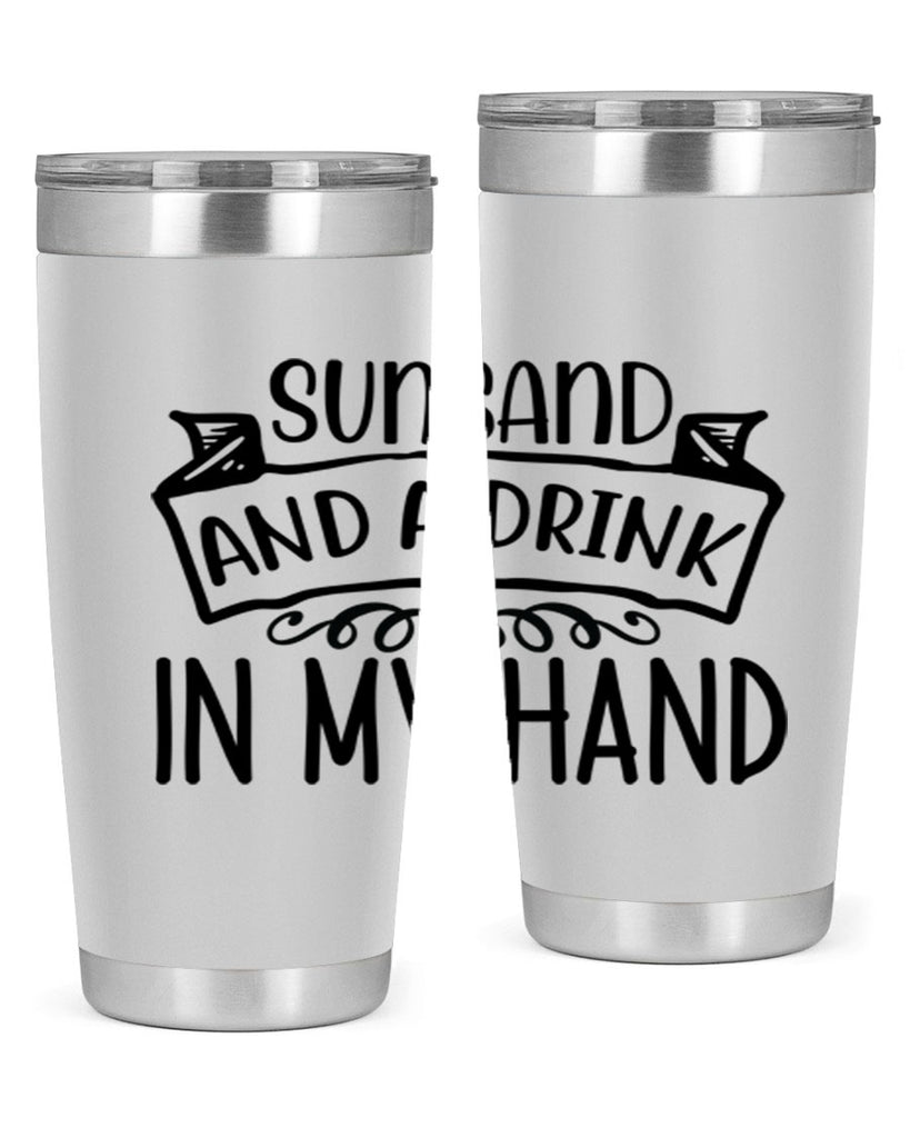 Sunsandandadrinkin 483#- zodiac- Tumbler