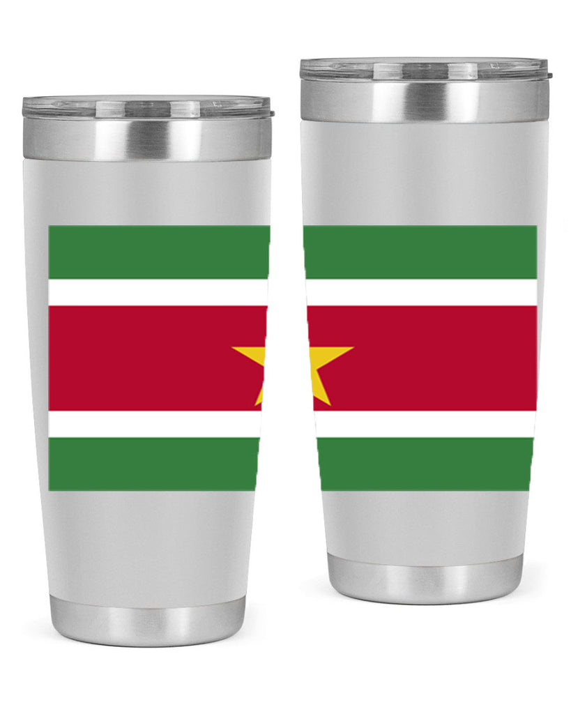 Suriname 30#- world flags- Tumbler
