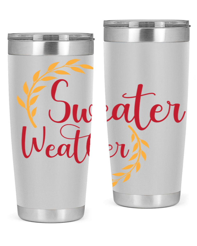 Sweater Weather 398#- winter- Tumbler