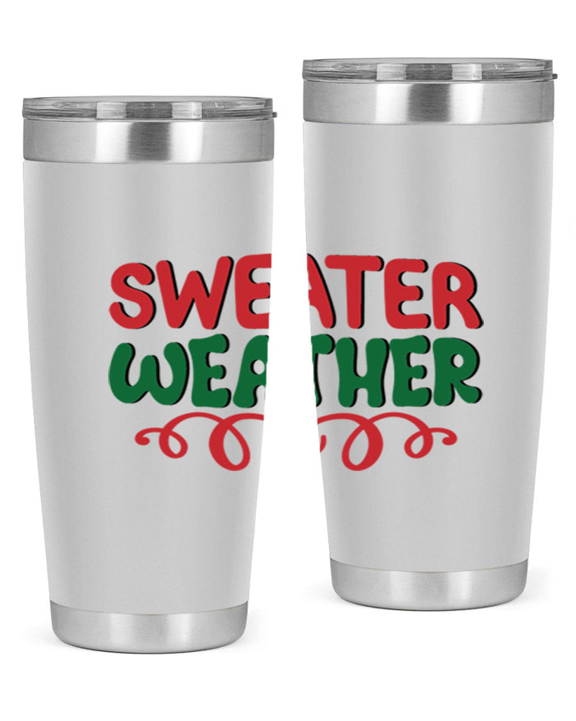 Sweater Weather 399#- winter- Tumbler