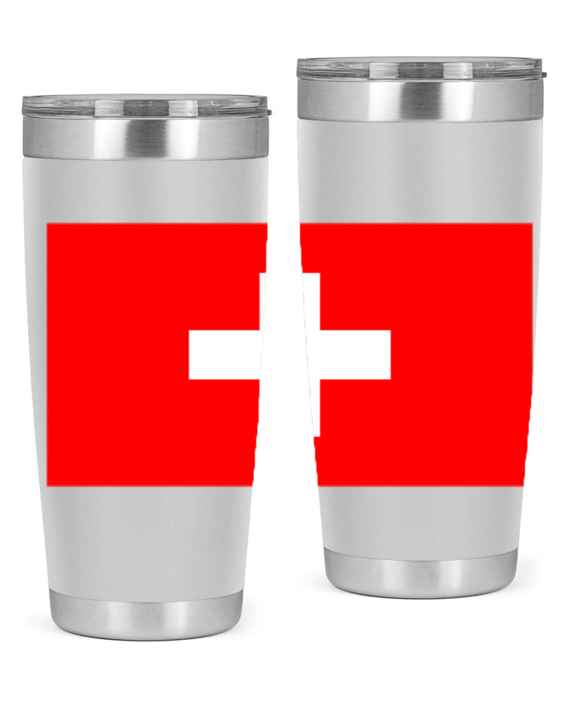 Switzerland 28#- world flags- Tumbler