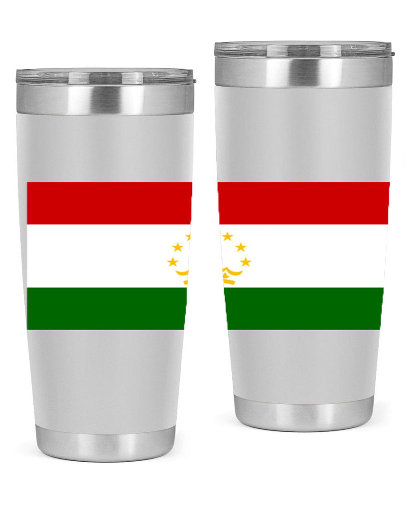 Tajikistan 25#- world flags- Tumbler