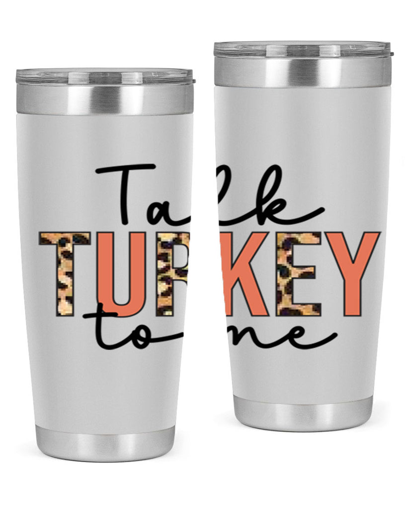 Talk turkey to me 595#- fall- Tumbler