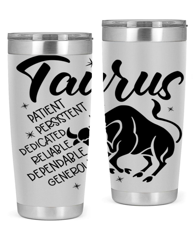 Taurus 492#- zodiac- Tumbler