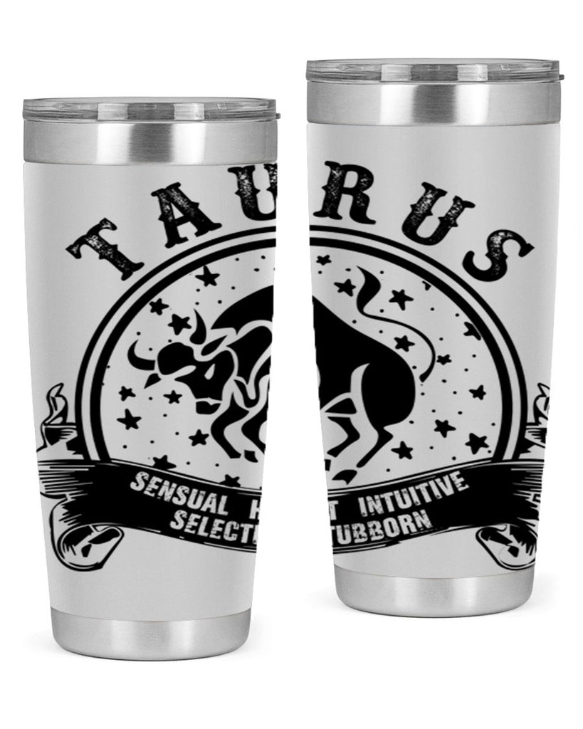 Taurus 5#- zodiac- Tumbler