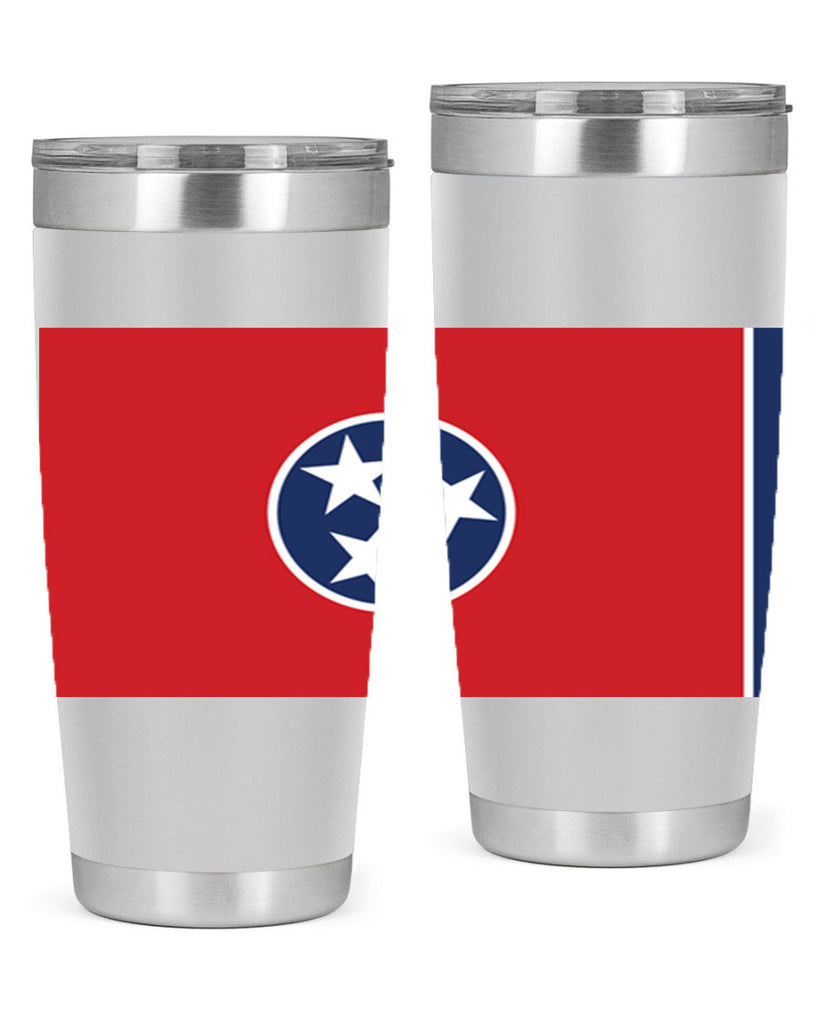 Tennessee 10#- Us Flags- Tumbler