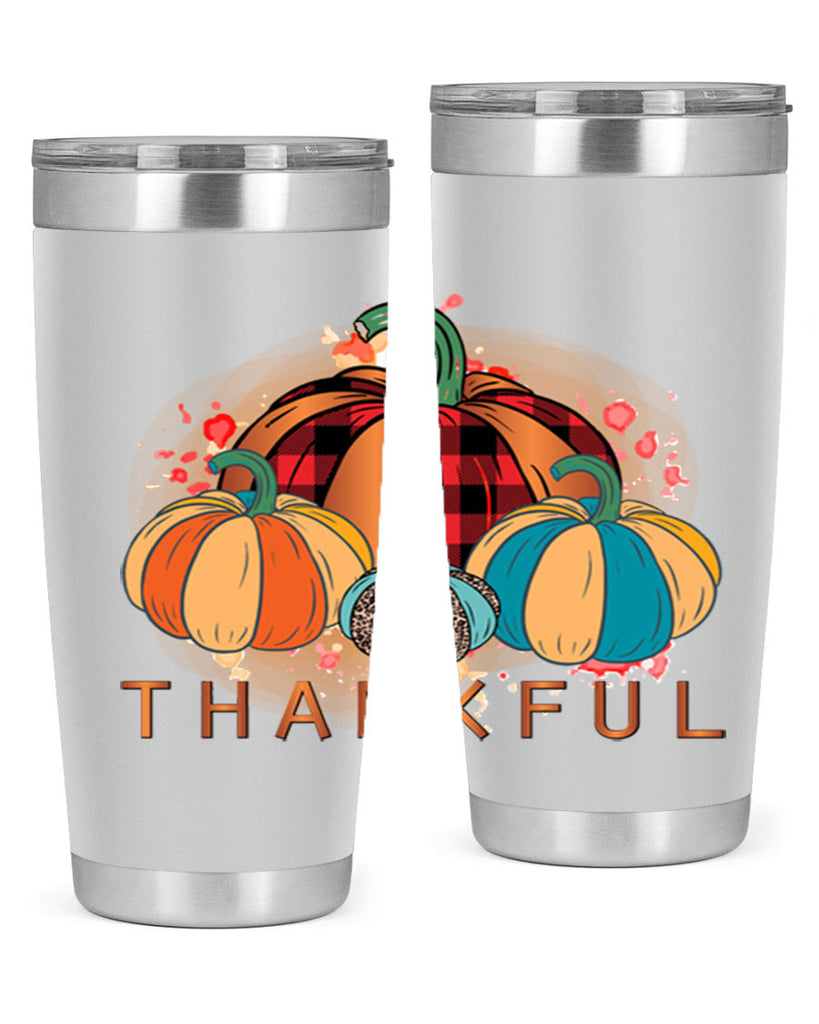 Thankful 609#- fall- Tumbler