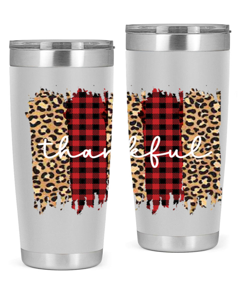 Thankful Fall 597#- fall- Tumbler