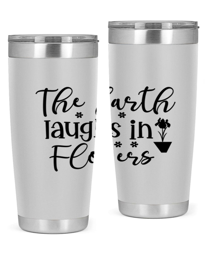 The Earth Laughs In Flowers 539#- spring- Tumbler