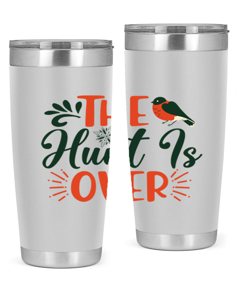 The Hunt Is Over 402#- winter- Tumbler