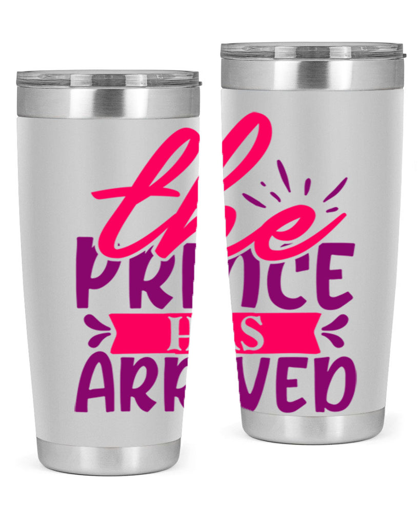The Prince Has Arrived Style 194#- baby- tumbler