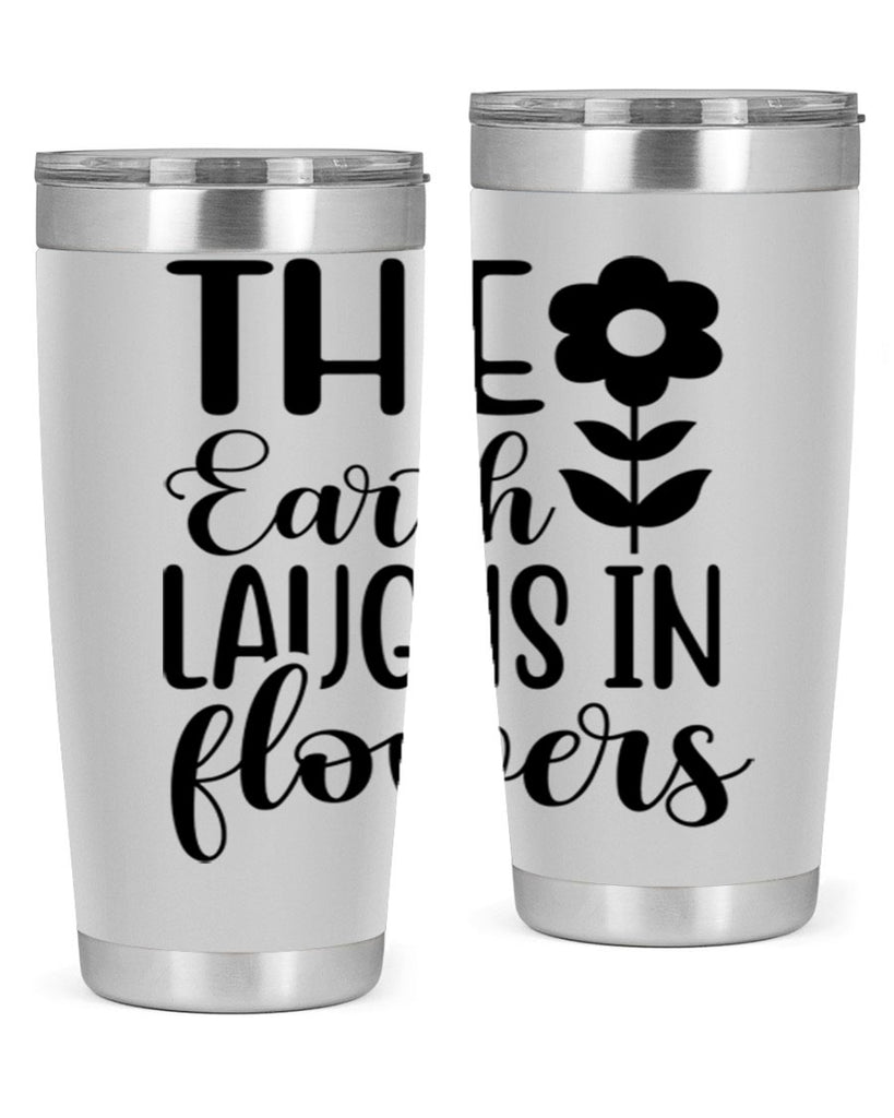 The earth laughs in flowers 548#- spring- Tumbler