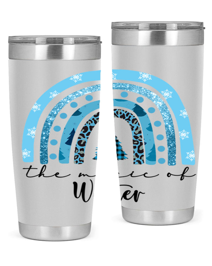 The magic of winter 404#- winter- Tumbler