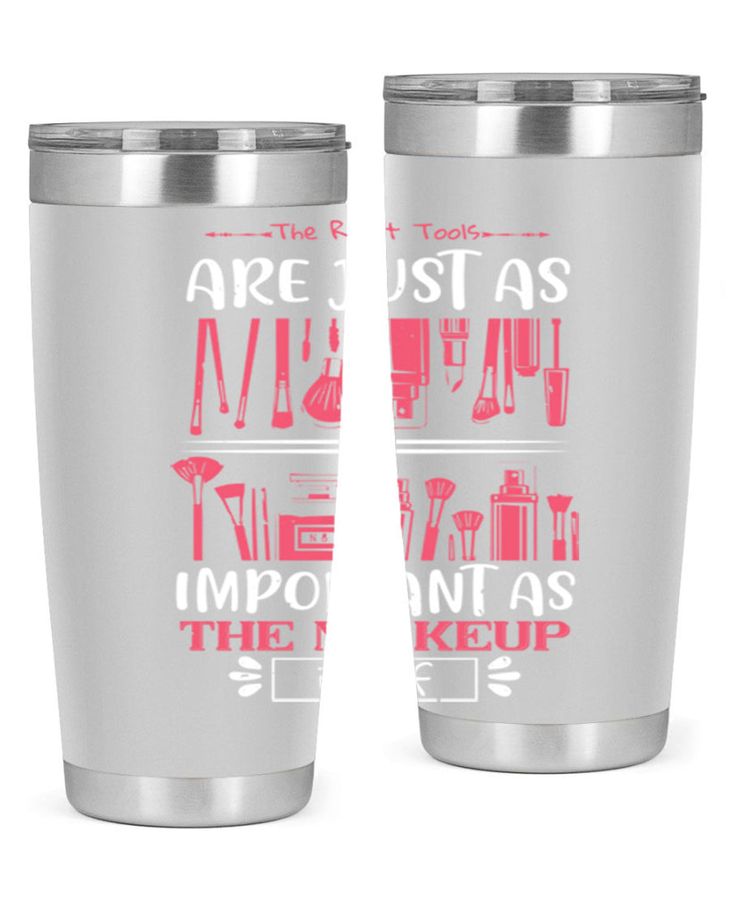 The right tools are just as important as the makeup itself Style 181#- make up- Tumbler