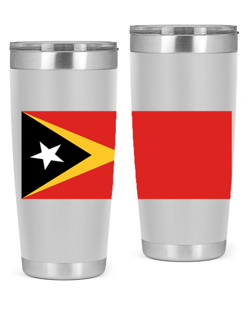 TimorLeste 22#- world flags- Tumbler
