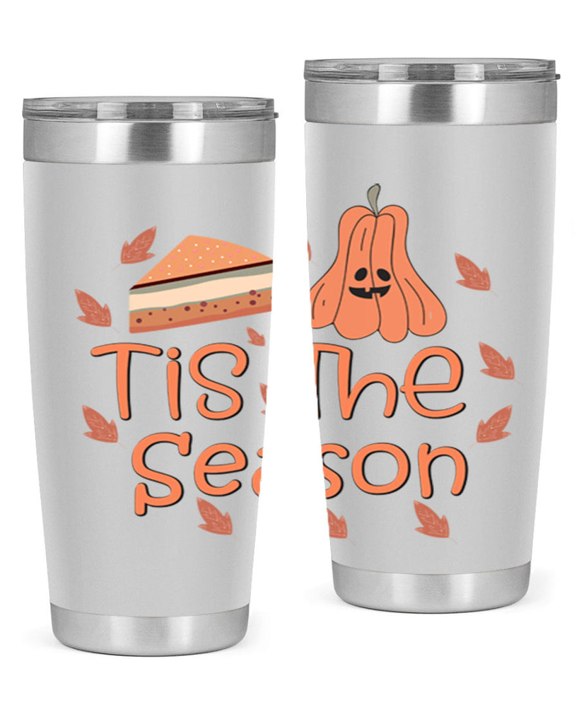 Tis The Season 619#- fall- Tumbler