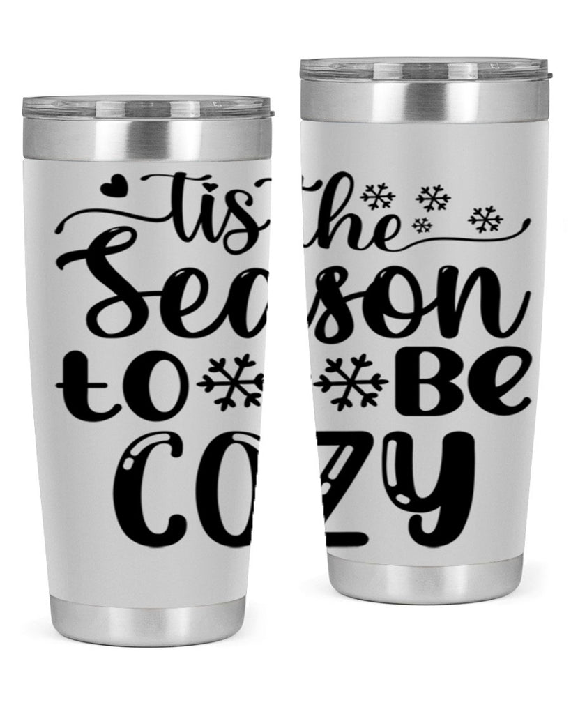 Tis the Season to Be 423#- winter- Tumbler