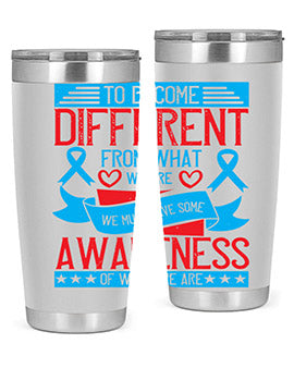 To become different from what we are we must have some awareness of what we are Style 11#- self awareness- Tumbler