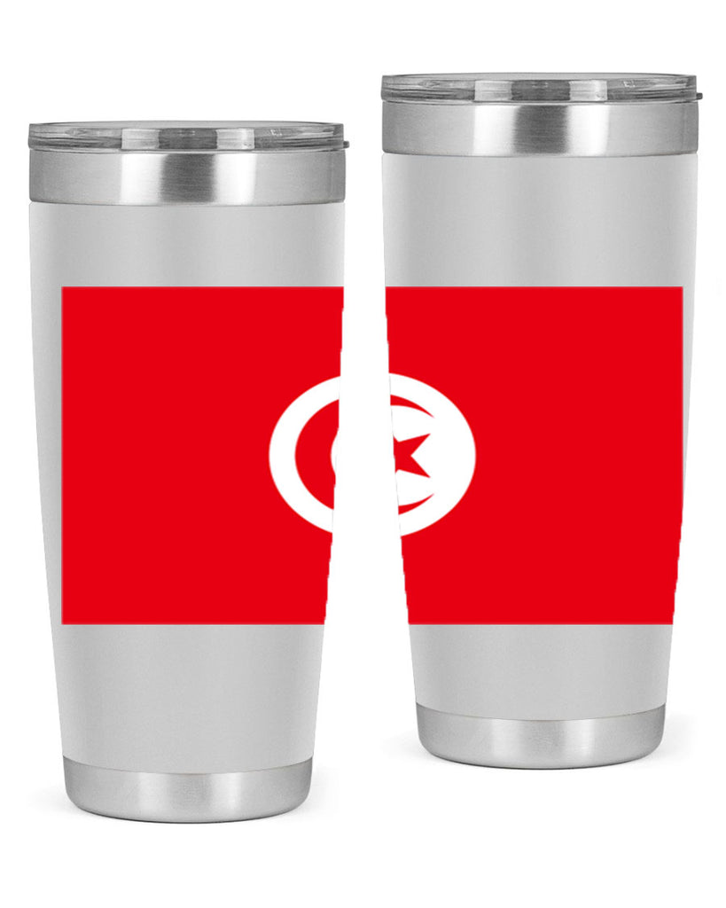 Tunisia 18#- world flags- Tumbler