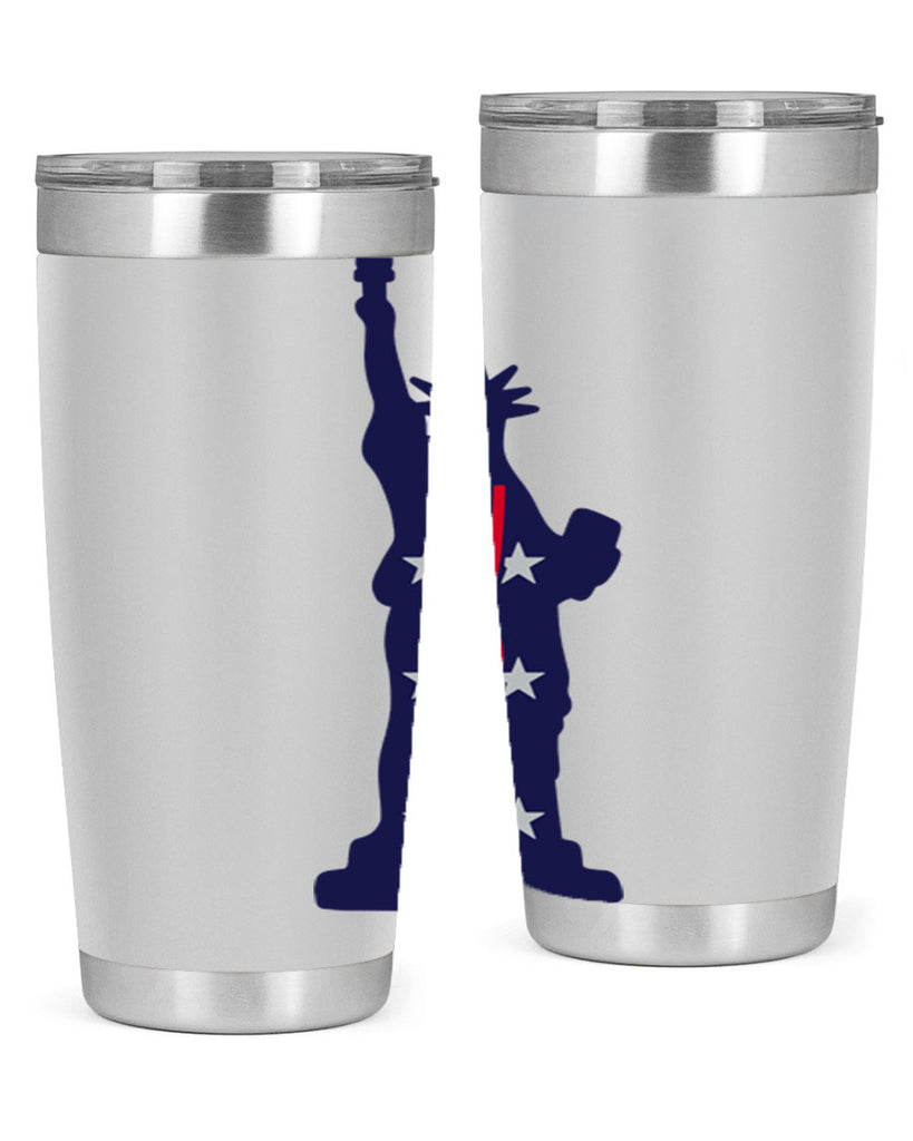 USA Style 181#- Fourt Of July- Tumbler