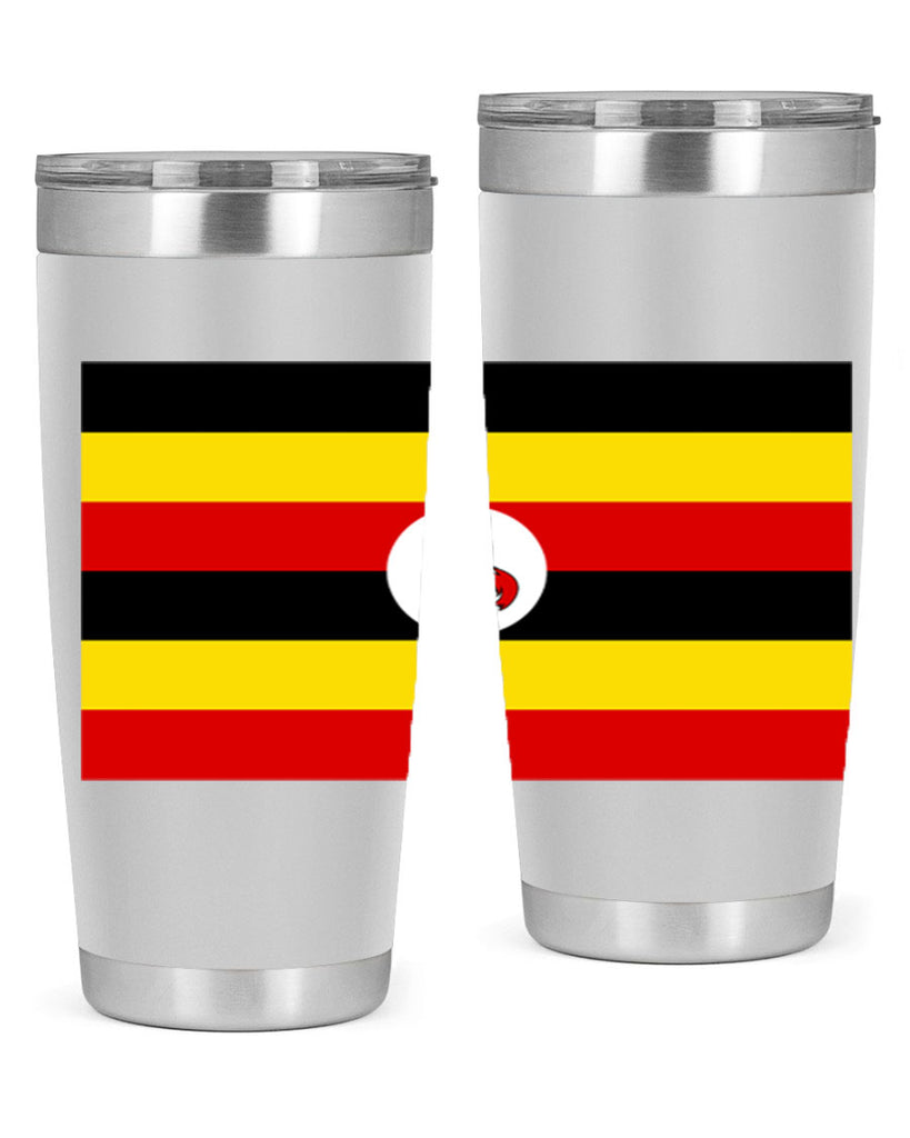 Uganda 14#- world flags- Tumbler