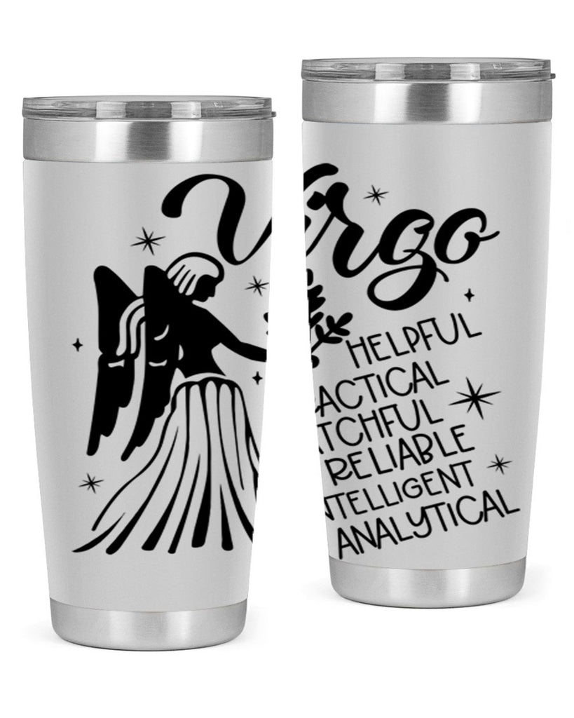 Virgo 533#- zodiac- Tumbler