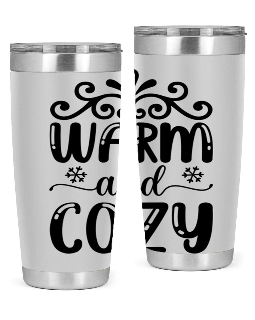 Warm and Cozy 460#- winter- Tumbler