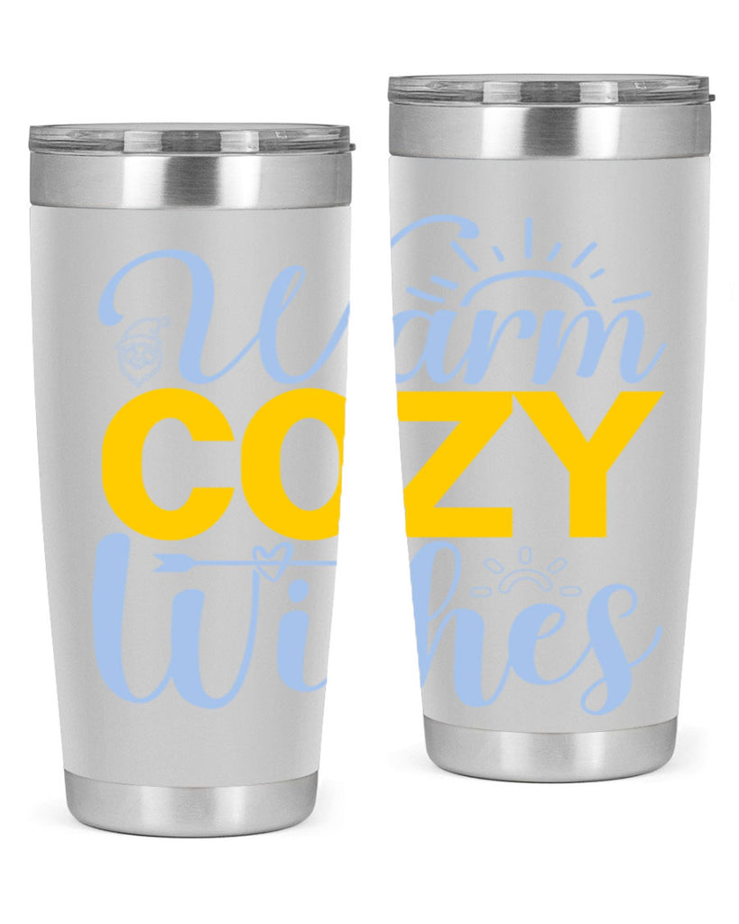 Warm cozy wishes447#- winter- Tumbler