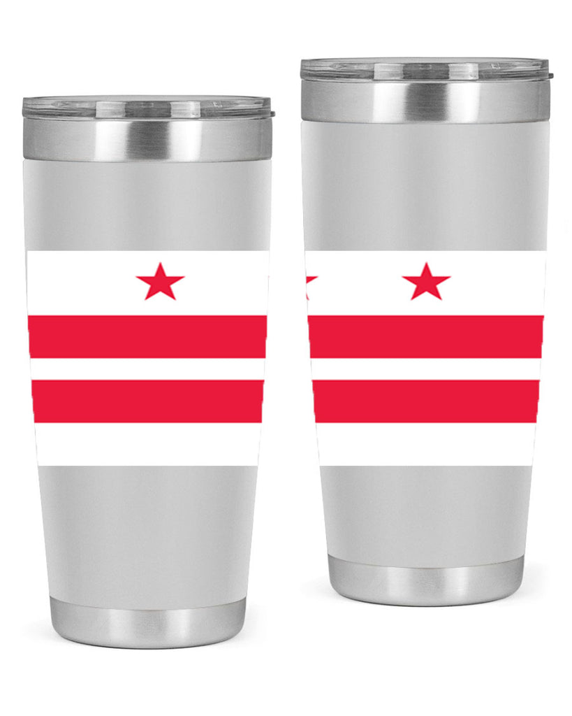 Washington DC 5#- Us Flags- Tumbler