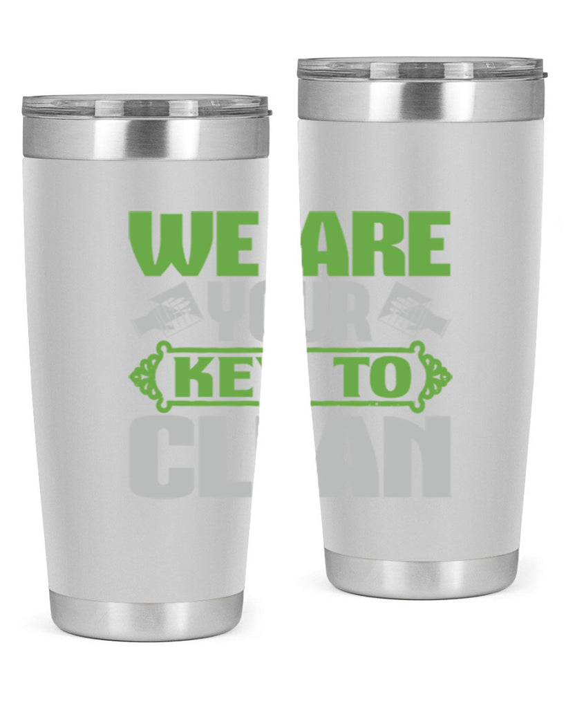 We are your key to clean Style 13#- cleaner- tumbler