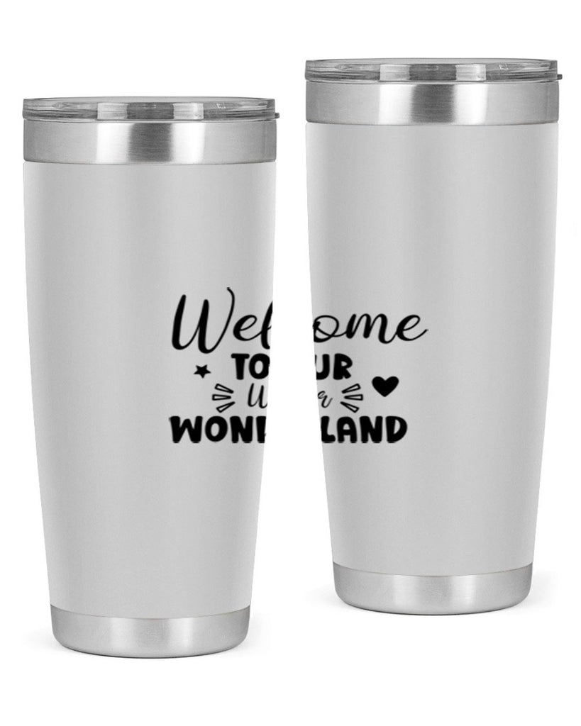 Welcome To Our Winter Wonderland 469#- winter- Tumbler