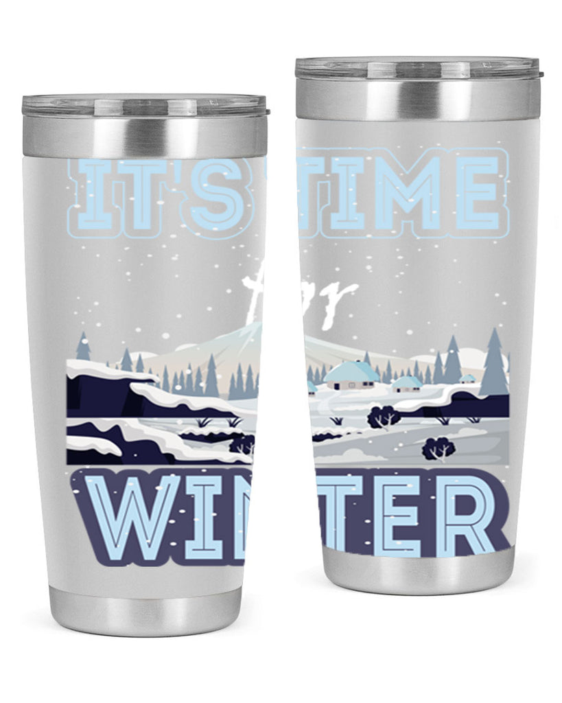 Winter 542#- winter- Tumbler