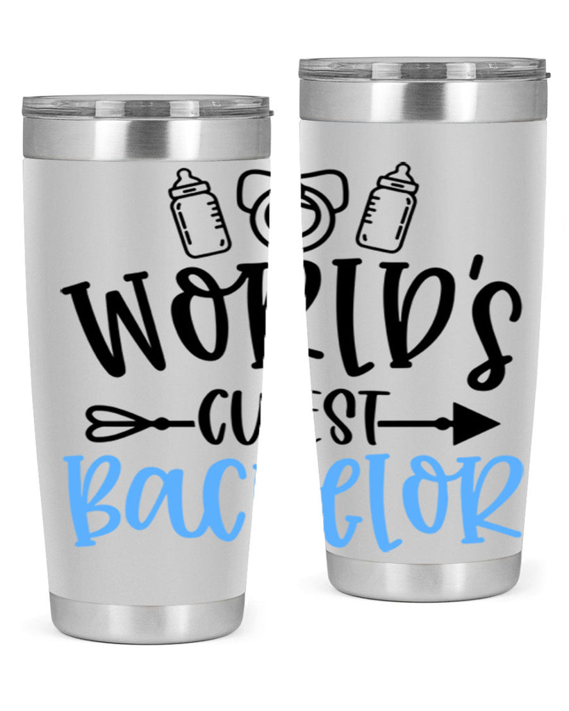 Worlds Cutest Bachelor Style 13#- baby- tumbler